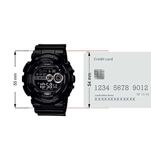 Amazon: Reloj Casio G-Shock X-Large Digital GD100 Military Black