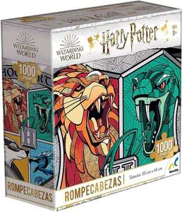 Amazon: Novelty Rompecabezas Harry Potter, 1000 PIEZAS, "MODELOS AL AZAR", 1 unidad