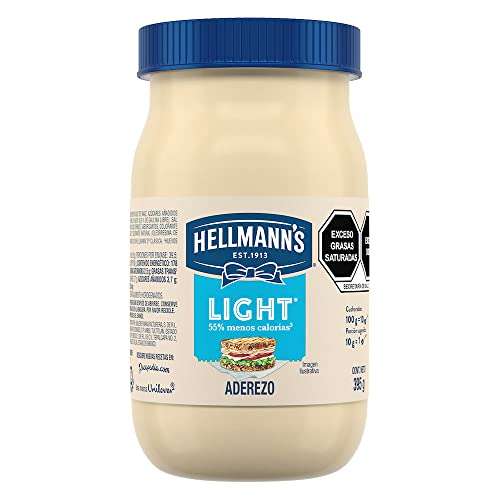 Amazon: Hellmann's Mayonesa Light, 395 g