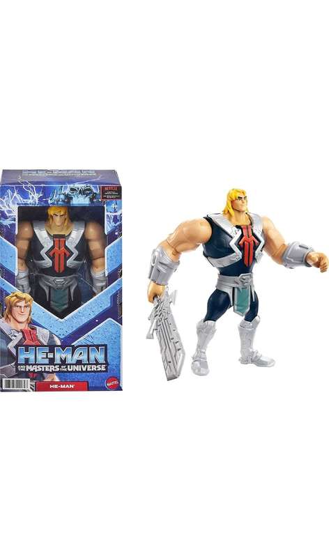 Mercado Libre: Figura De Acción Masters Of The Universe Animated He-man de $349 a $209