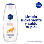Amazon: NIVEA Jabón Líquido Corporal Humectante Orange And Avocado Oil (400 ml)