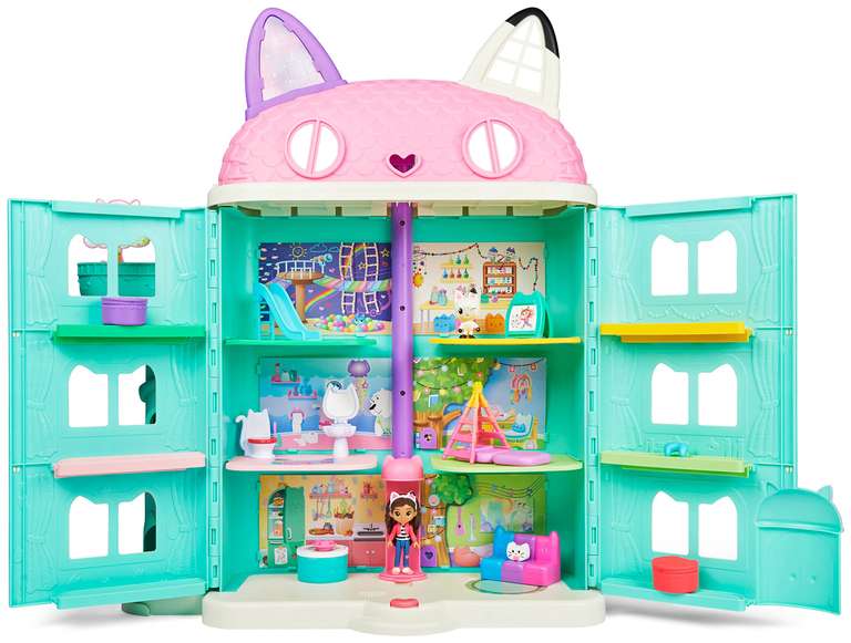Amazon: Gabby’s Dollhouse, Casa de Muñecas