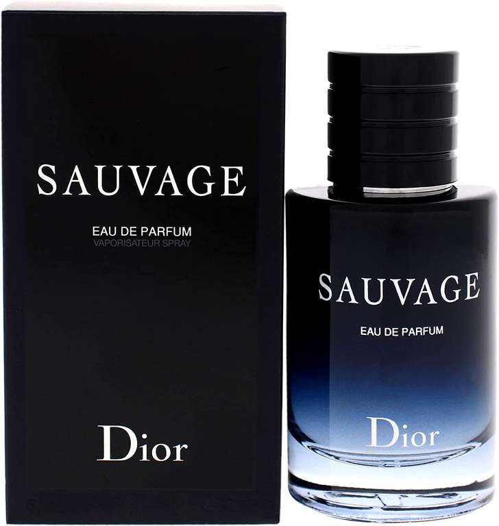 Amazon: Sauvage by Dior Eau de Parfum Spray 60ml (Te lo entrega Johnny Depp en persona)