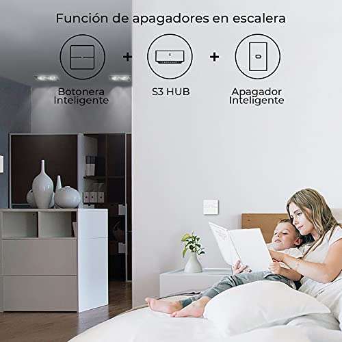Amazon: Broadlink Botonera Inteligente Wi-Fi con S3Hub Incluido (Cupón 20% Amazon)