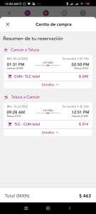 Volaris: Vuelo redondo Toluca-Cancún con fechas incluso en vacaciones de verano (TUA incluída)