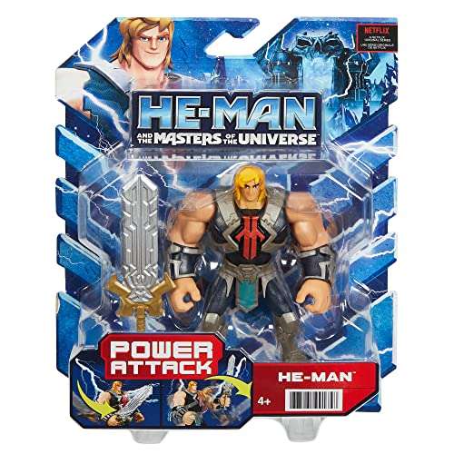 Amazon: Masters of the Universe Animated, He-Man 5.5 | Envío prime