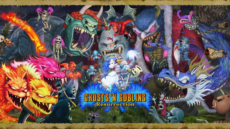 Ghosts 'n Goblins Resurrection Nintendo eshops argentina