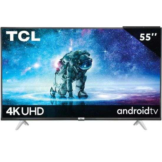 Claro Shop: Pantalla TCL LED Android TV 55 Pulgadas 4K/UHD 55A445