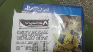 Bodega Aurrera Los Pinos: FIFA 17 para PS4 y sin promonovela