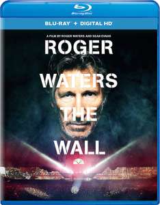 Amazon: Roger Waters The Wall (Blu-ray + Digital HD)