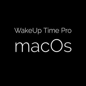 Mac App Store: Wake Up Time Pro para macOS como descarga GRATUITA por 48 horas.