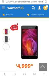 Hot Sale 2017 en Walmart: Xiaomi Redmi Note 4