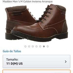 Amazon: zapatos Steve Madden 9mx precio de regalo ($474 con envío)