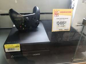 Walmart Patria: consola Xbox One 500GB (refurbished)