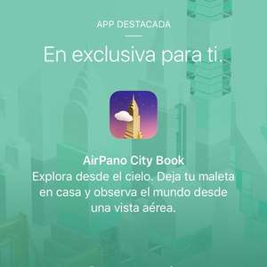 AppStore: AirPano City Book Gratis! (Desde la app de Apple Store)