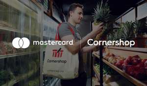 Cornershop: $300 de descuento en tu primera compra con Mastercard