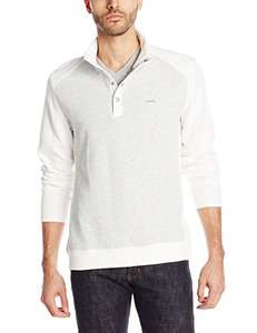 Amazon: Calvin Klein Men's S and Z Pullover Sweatshirt 2XL