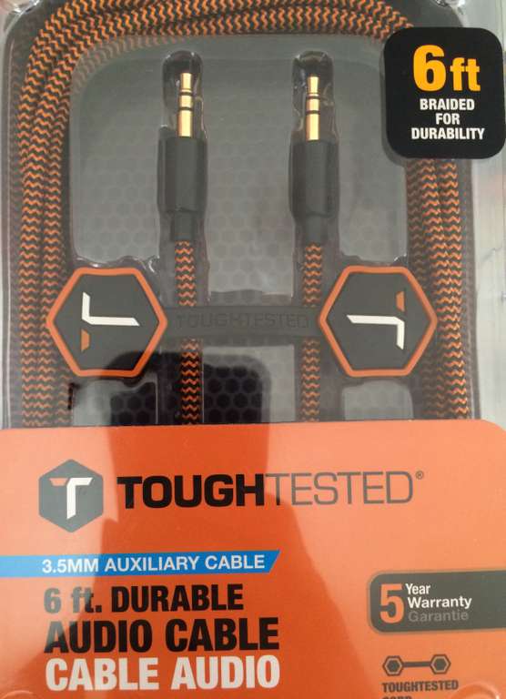 Walmart: Cable de Audio (Auxiliar) 3.55mm a $17.02
