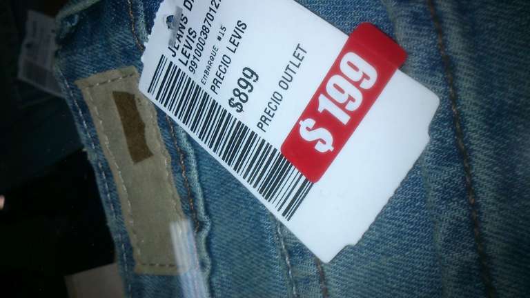 Promoda Outlet: Jeans Levi's desde $199