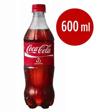 OXXO: 2 Coca Colas de 600 ml por 18.50 pesos