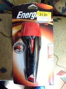 Walmart lámpara Energizer a $21.01