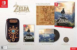 Amazon: The Legend of Zelda: Breath of the Wild - Nintendo Switch - Special Edition
