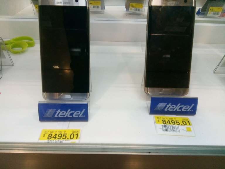 Walmart Cuemanco: Samsung S7 Edge 32GB a $8,495.01