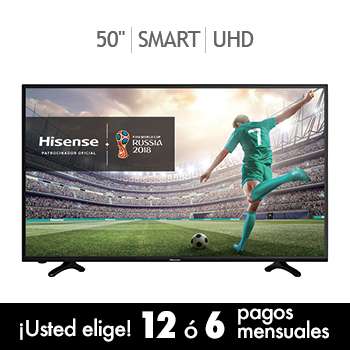 Costco: Hisense LED 50" Smart TV Ultra HD 50H6D