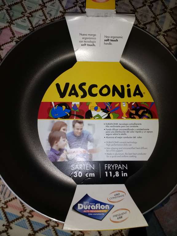 Walmart: Sartén Vasconia a $20.03