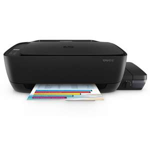 Best Buy: Impresora HP de tinta continua GT 5820 Kronos o menos con otra impresora