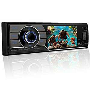 Amazon: Power Acoustik pdr-340t DIN EN Dash Car Audio Estéreo receptor de CD Reproductor de DVD