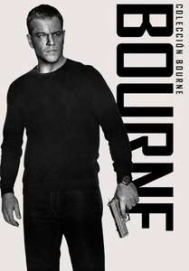 Google Play Movies: Saga de Bourne (5 películas)