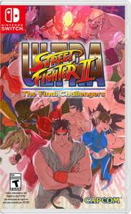 Game Planet: Ultra street fighter para Switch