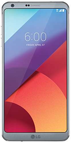 Amazon: LG Electronics G6 - Factory Unlocked Phone - Platinum