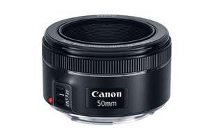TIenda Oficial Canon MercadoLibre: Lente Canon Ef 50mm F/1.8 STM Reacondicionado