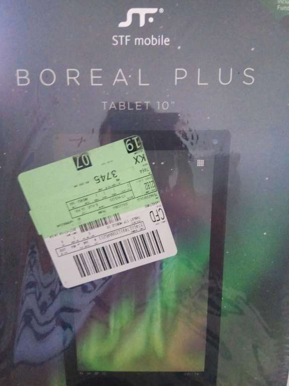 Walmart: Tablet stf boreal plus
