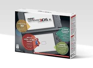 Amazon: Consola New Nintendo 3DS XL