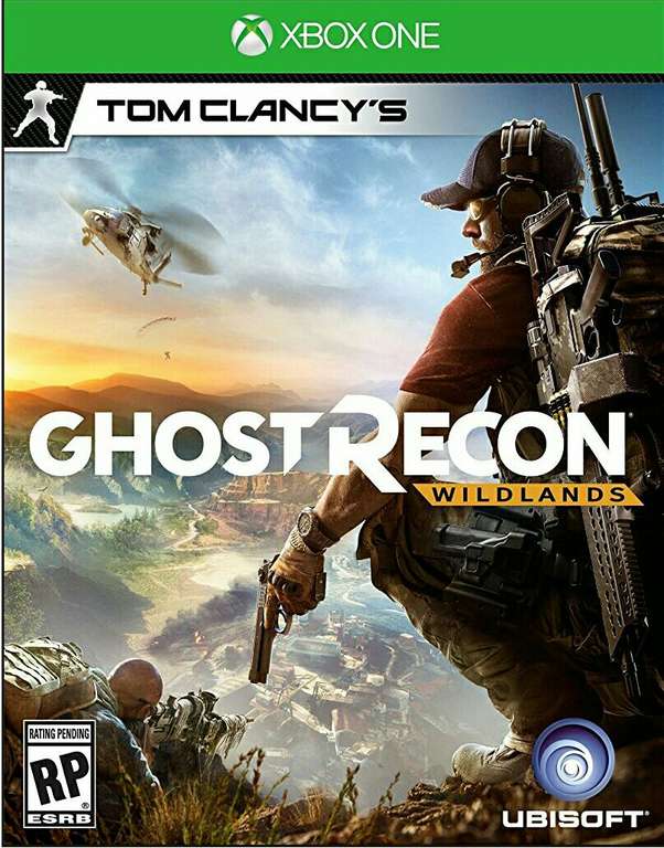 Amazon México: Ghost Recon para Xbox One y PS4