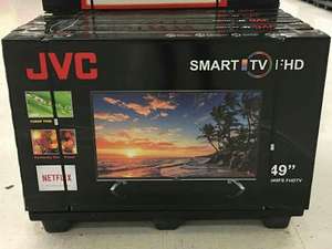 Walmart: Pantalla JVC 49" FHD Smart