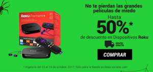 Soriana tienda en línea: Roku con descuentos y precio desde $549 express y hasta $1549 versión Premiere+ y envío gratis además MESES SIN INTERESES