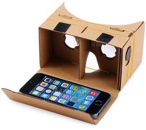 GearBest: Cardboard VR + artículos de menos de $18
