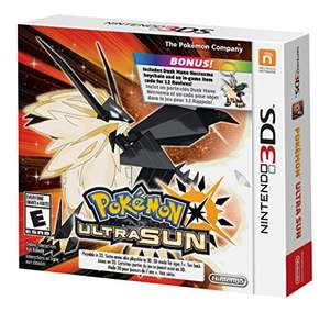 Amazon: Pokemon Ultra Sun Starter Pack - Nintendo 3DS - Bundle Limited Edition