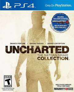 PSN MX: UNCHARTED: The Nathan Drake Collection - PlayStation 4