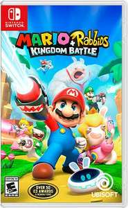 Black Friday 2017 Amazon: Mario + Rabbids Kingdom Battle para Nintendo Switch a $549