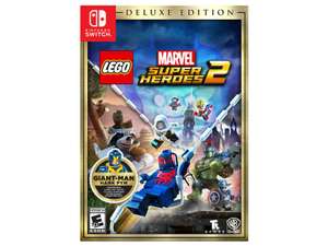 Liverpool: Lego Marvel Super Heroes 2 Nintendo Switch Deluxe Edition