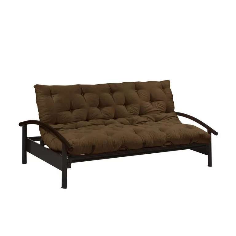 Elektra en línea: Sofá cama futon (precio con cupones)
