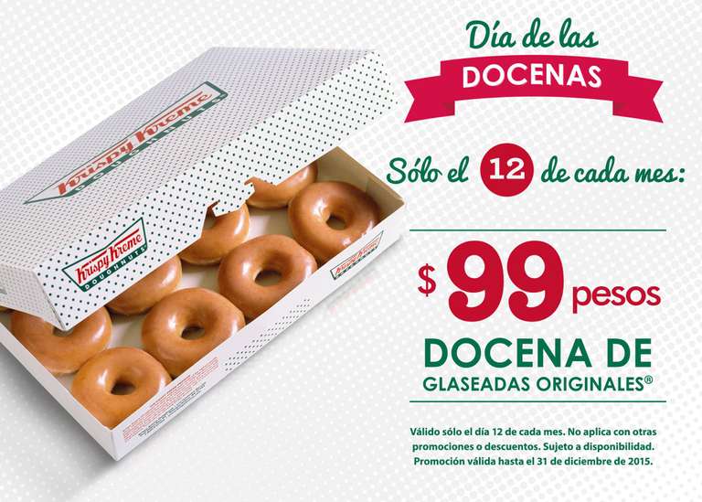 Krispy Kreme: Día de las docenas.