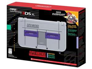 Liverpool - New Nintendo 3DS XL Edición SNES