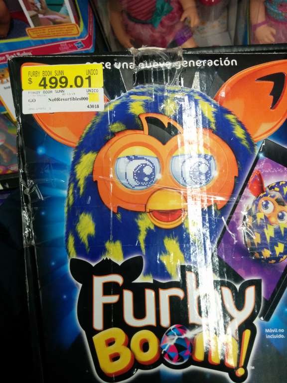 Walmart: Furby Boom variedad de colores $499