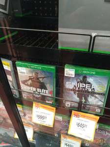Walmart: Sniper Ghost Warrior 3 a $645.01